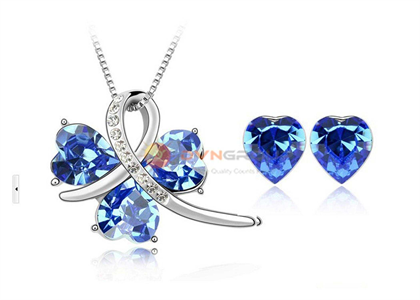 Rhodium Plated | Fashion Pendant Sets